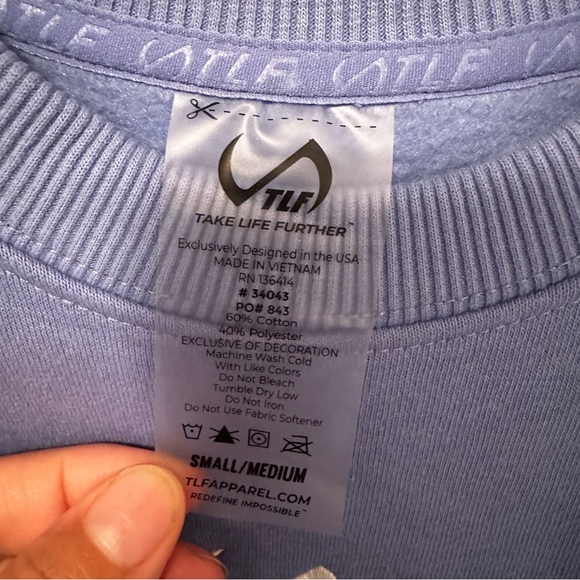 TLF Reset Oversized Sweatshirt Size S/M - Picture 3 of 4